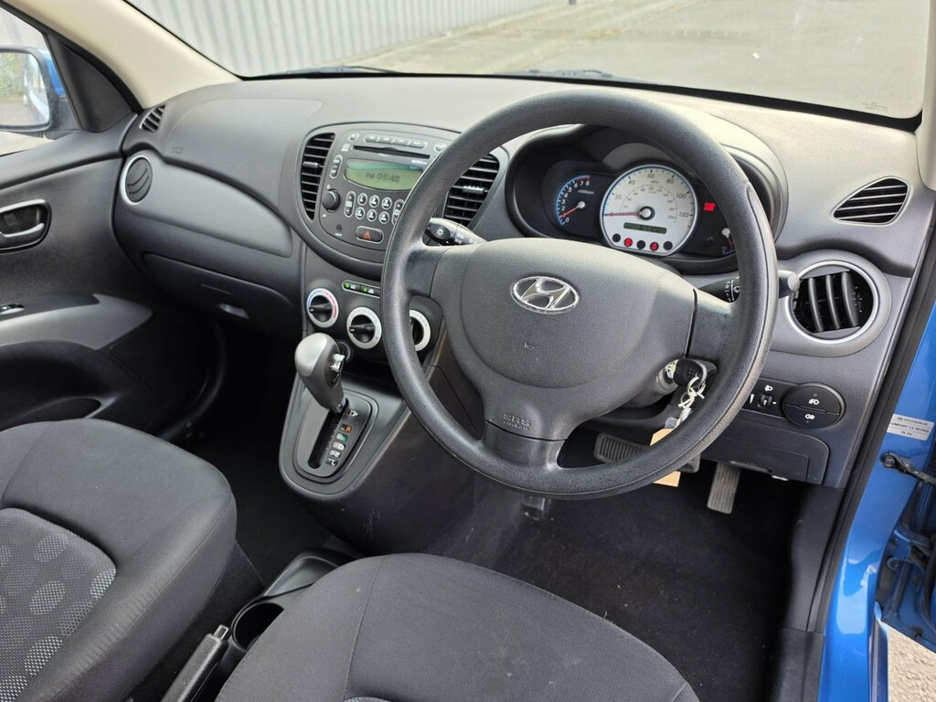 Hyundai I10 1.2 Comfort Euro 4 Blue #4
