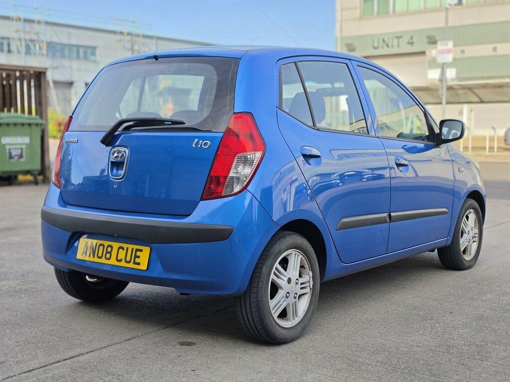 Hyundai I10 1.2 Comfort Euro 4 Blue #3
