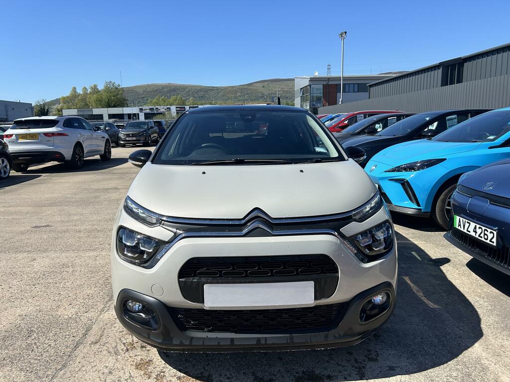 Citroen C3 1.2 Puretech Plus DMZ6579 Grey #3