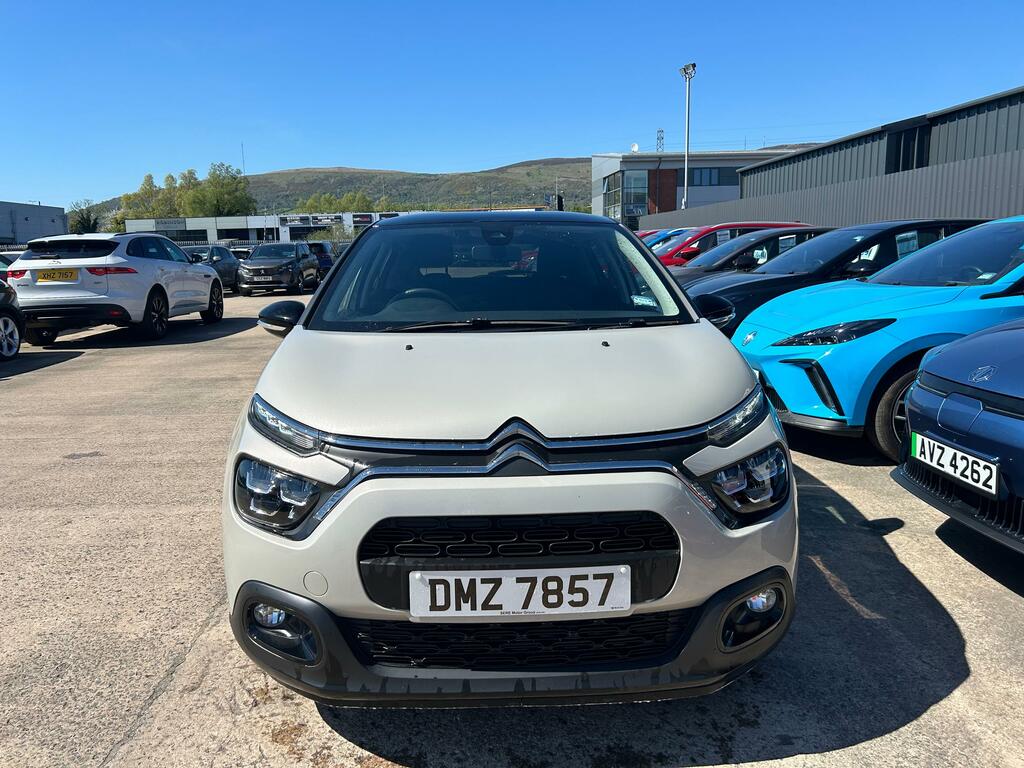 Citroen C3 1.2 Puretech Plus DMZ7857 Grey #3