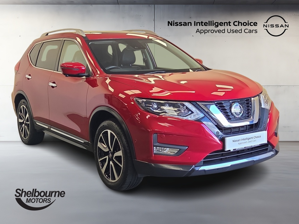 Nissan X-Trail X-trail 1.7 Dci Tekna Station Wagon Red
