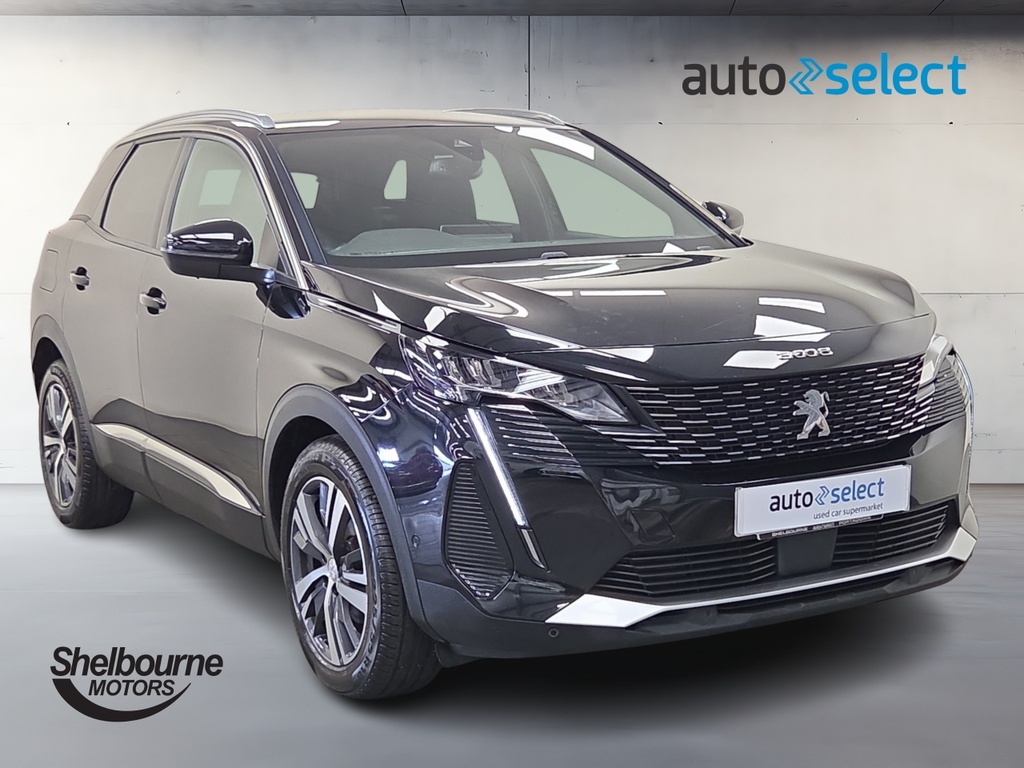 Peugeot 3008 3008 1.5 Bluehdi Allure Premium Suv E Black