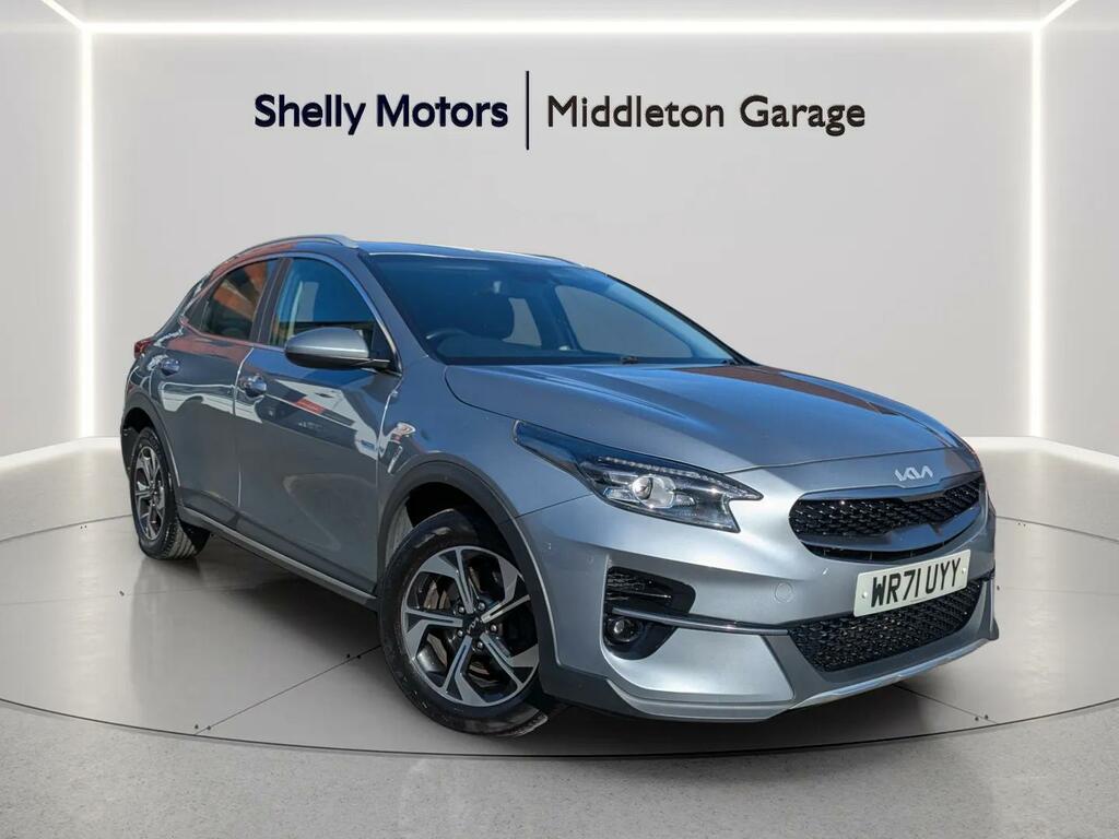 Kia Xceed 1.0T Gdi Isg 2 WR71UYY Grey #2