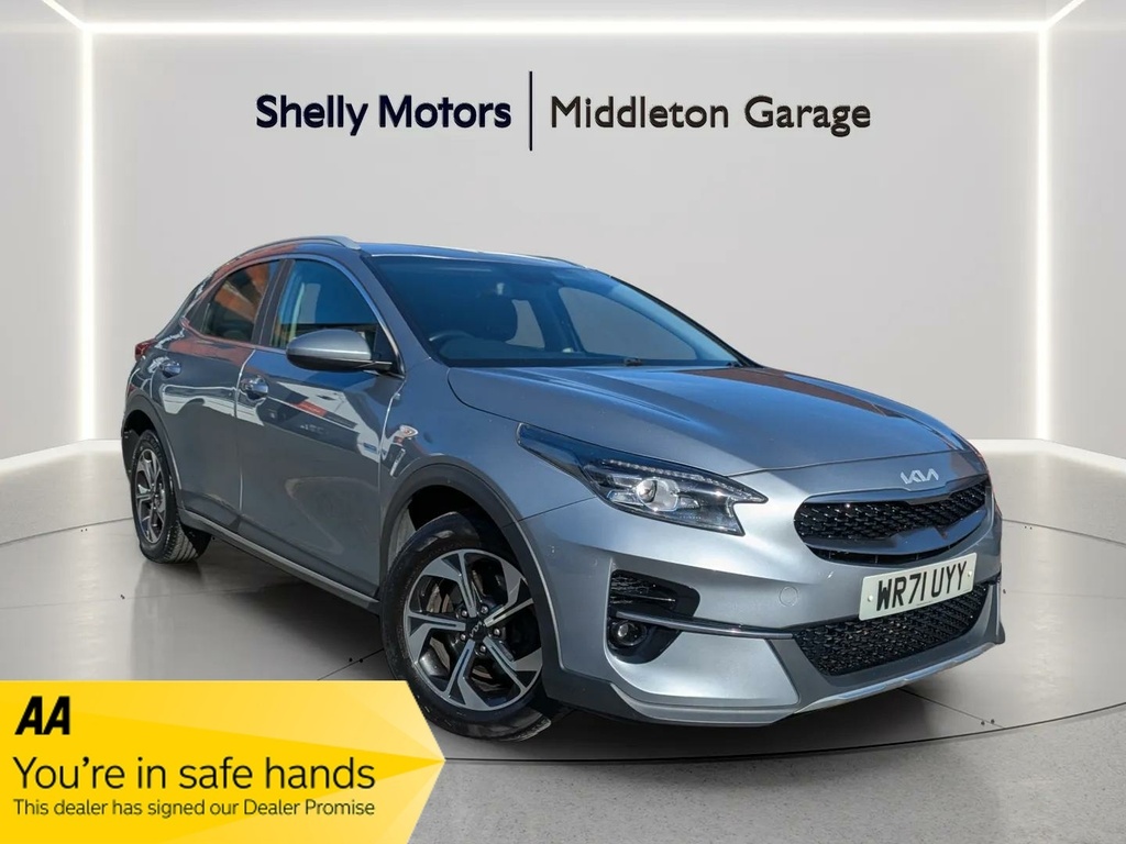 Kia Xceed 1.0T Gdi Isg 2 Grey