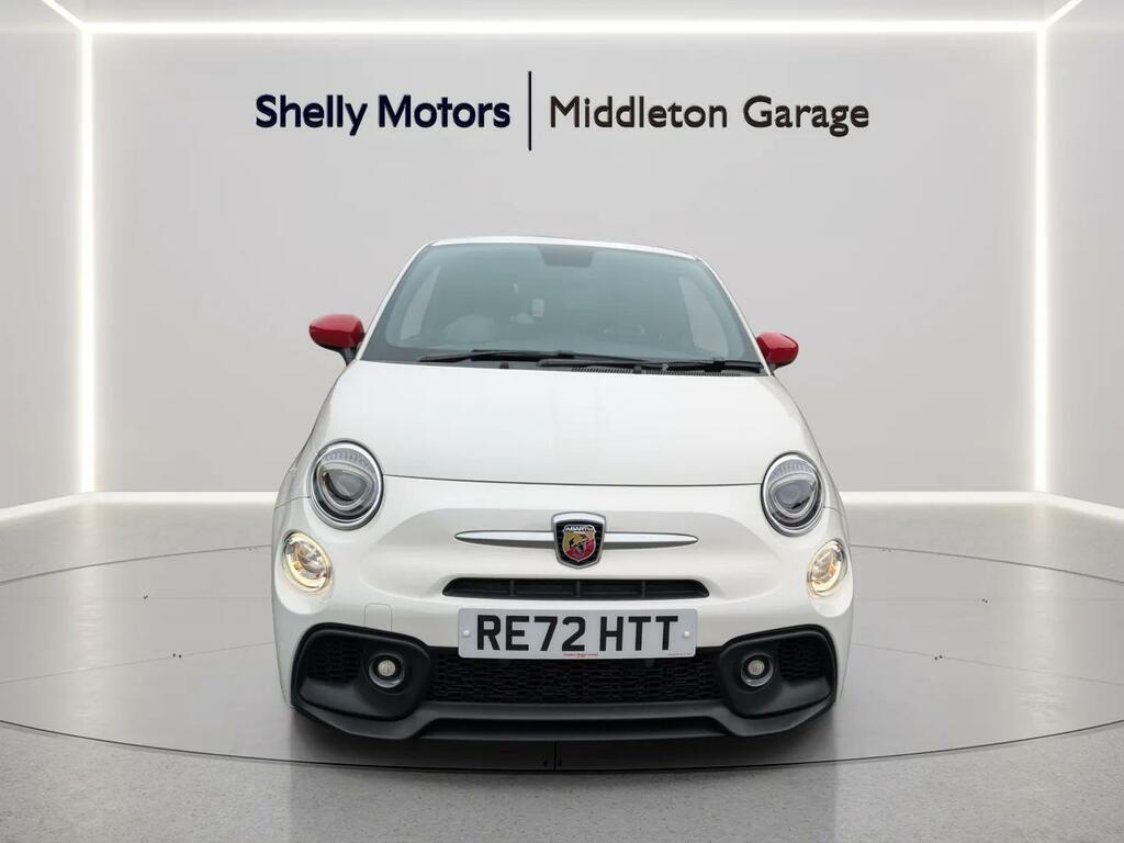 Abarth 595 1.4 T-jet 165 F595 White #3