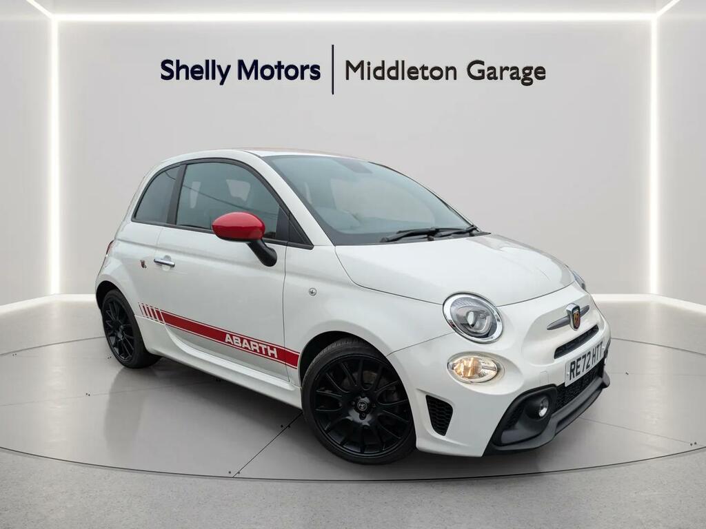 Abarth 595 1.4 T-jet 165 F595 White #2