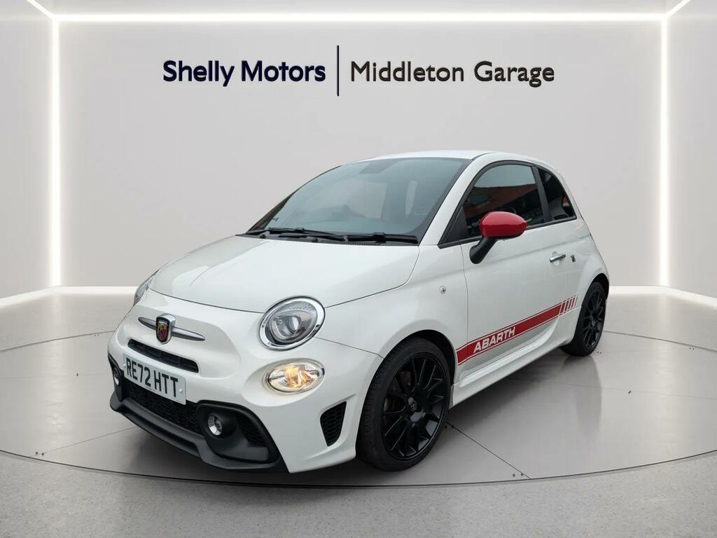 Abarth 595 1.4 T-jet 165 F595 White #4