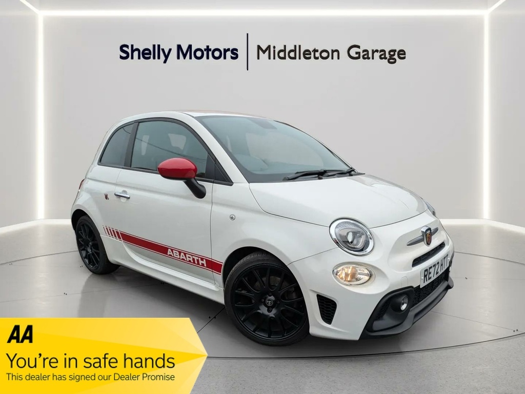 Abarth 595 1.4 T-jet 165 F595 White