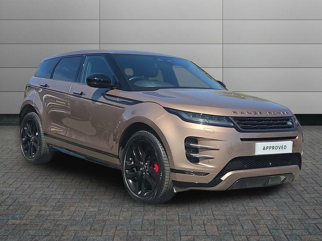 Land Rover Range Rover Evoque 2.0 D200 Mhev 4Wd Euro 6 Ss Brown