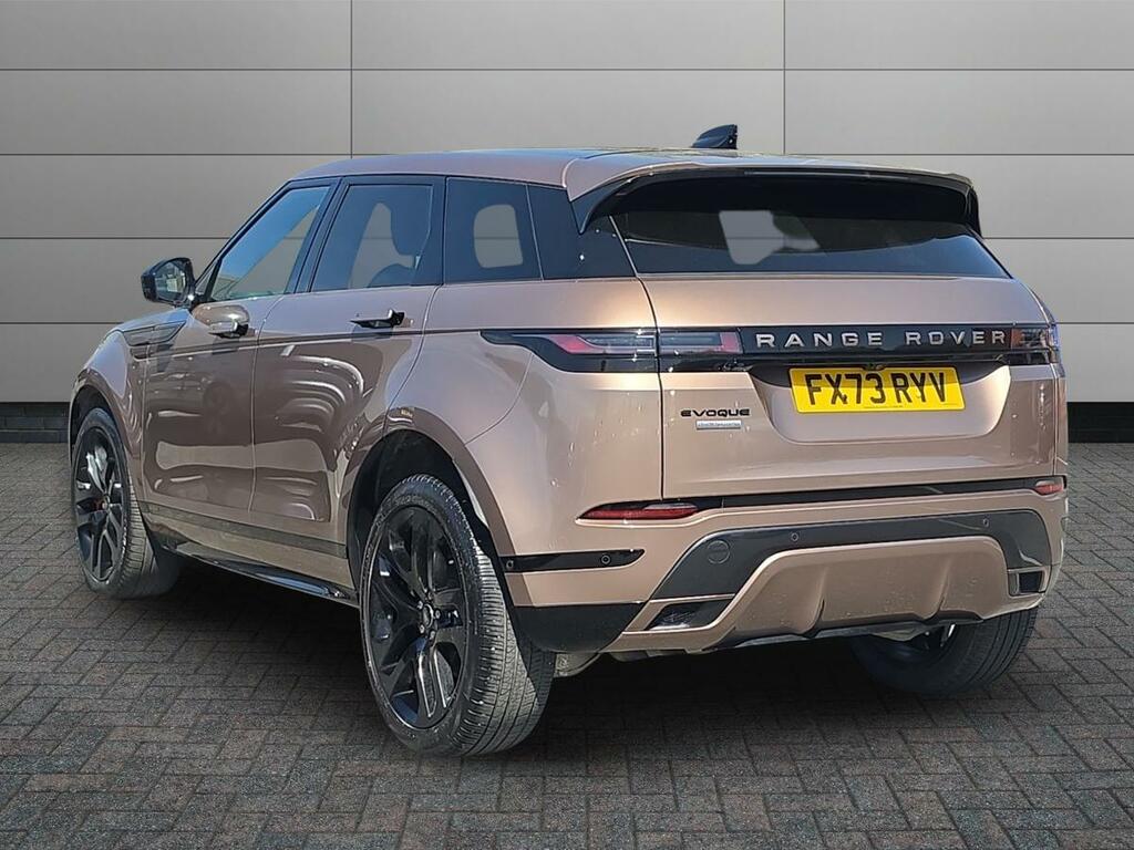 Land Rover Range Rover Evoque 2.0 D200 Mhev 4Wd Euro 6 Ss FX73RYV Brown #2
