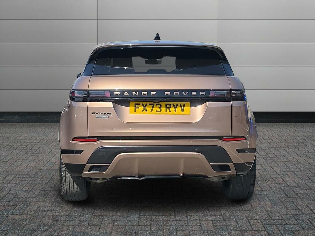 Land Rover Range Rover Evoque 2.0 D200 Mhev 4Wd Euro 6 Ss FX73RYV Brown #6