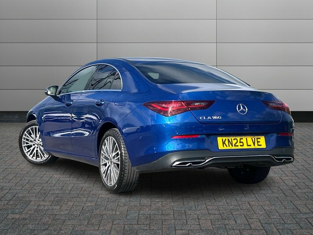 Mercedes-Benz CLA Class 1.3 Cla180h Mhev Sport Executive Coupe 7G-dct Eu KN25LVE Blue #2