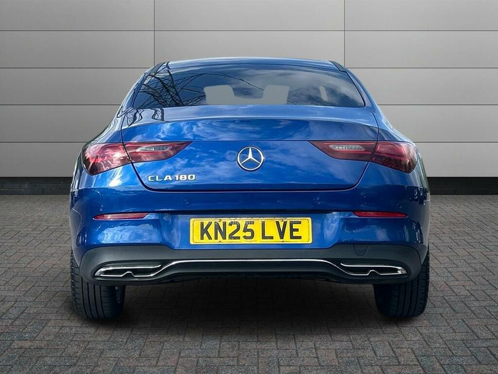 Mercedes-Benz CLA Class 1.3 Cla180h Mhev Sport Executive Coupe 7G-dct Eu KN25LVE Blue #6