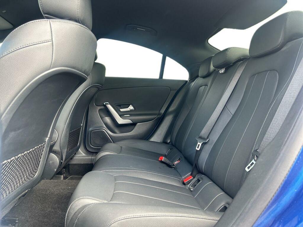 Mercedes-Benz CLA Class 1.3 Cla180h Mhev Sport Executive Coupe 7G-dct Eu KN25LVE Blue #4
