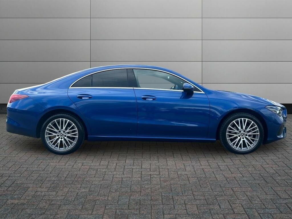 Mercedes-Benz CLA Class 1.3 Cla180h Mhev Sport Executive Coupe 7G-dct Eu KN25LVE Blue #5