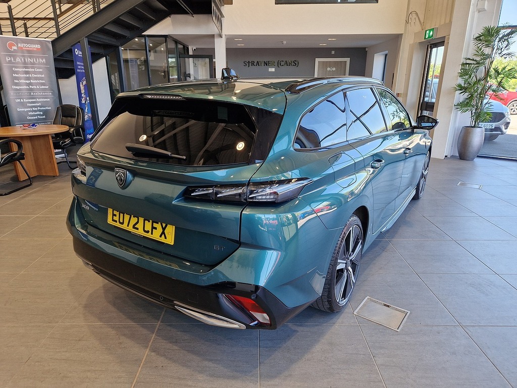 Peugeot 308 SW Puretech Gt EO72CFX Blue #6