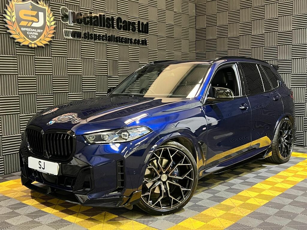 BMW X5 Suv YE24ZPG Blue #3