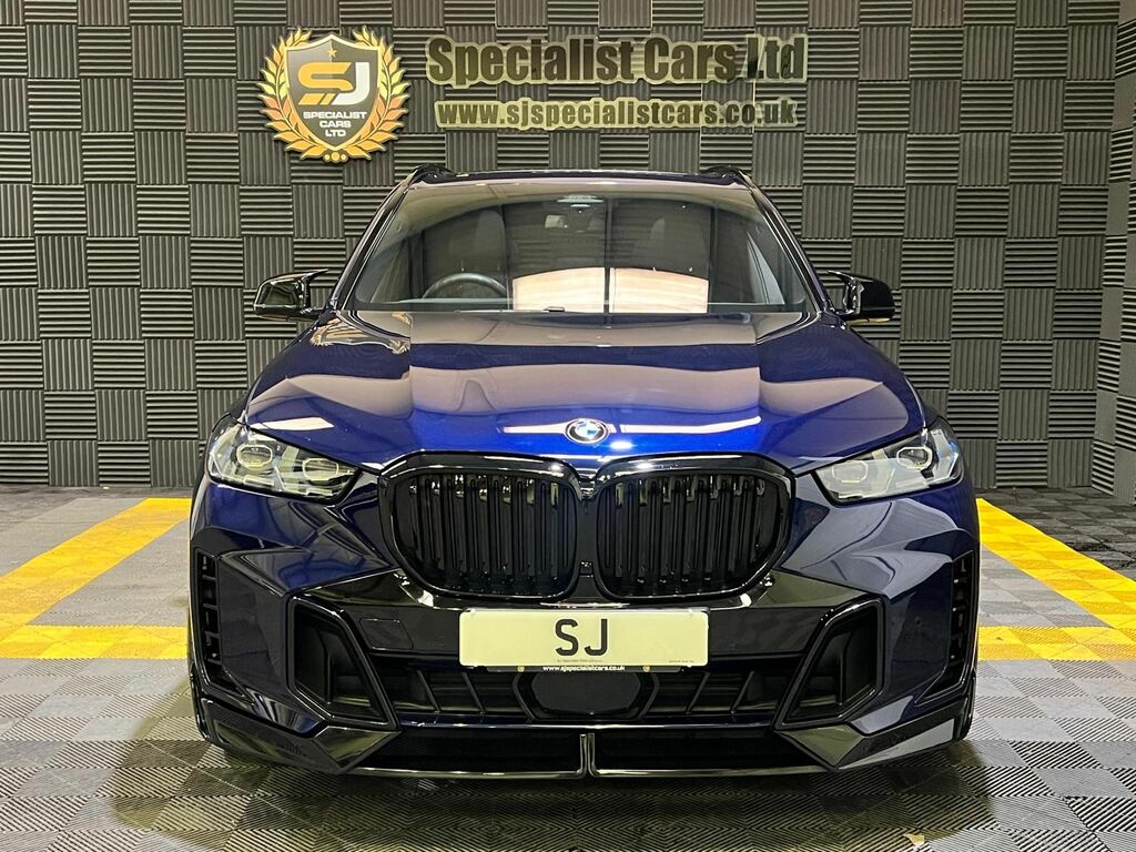 BMW X5 Suv YE24ZPG Blue #4