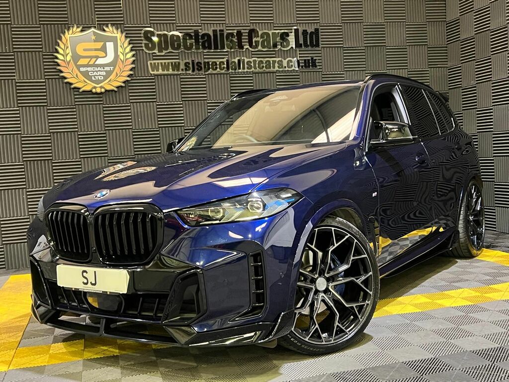 BMW X5 Suv YE24ZPG Blue #2