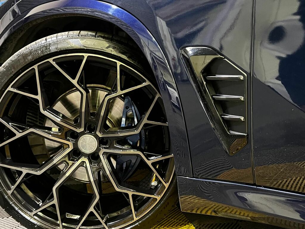 BMW X5 Suv YE24ZPG Blue #5