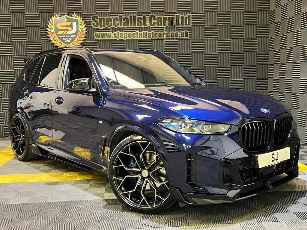 BMW X5 Suv Blue