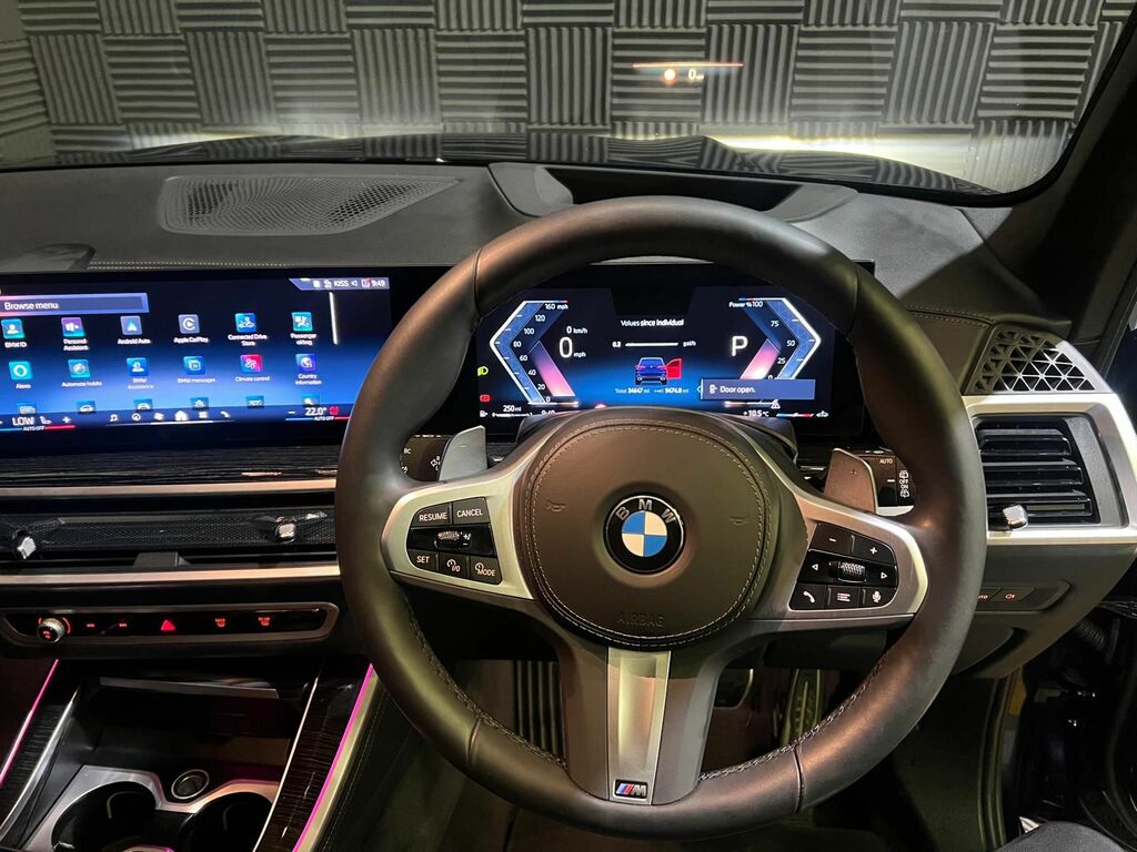 BMW X5 Suv YE24ZPG Blue #6