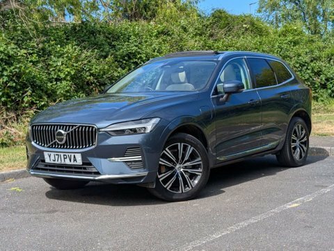 Volvo XC60 2.0 Xc60 Inscription YJ71PVA Blue #4