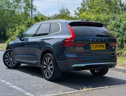 Volvo XC60 2.0 Xc60 Inscription YJ71PVA Blue #6