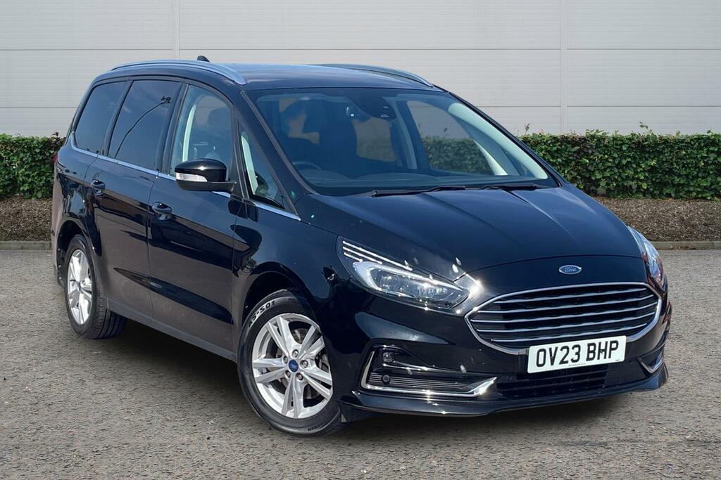Ford Galaxy 2.5 Fhev 190 Titanium Cvt Lux Pack Black