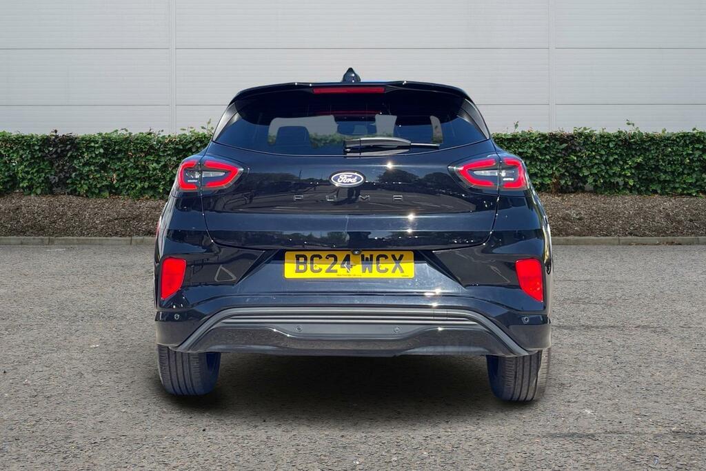 Ford Puma 1.0 Ecoboost Hybrid Mhev St-line X BC24WCX Black #5