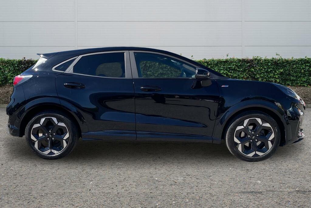 Ford Puma 1.0 Ecoboost Hybrid Mhev St-line X BC24WCX Black #3