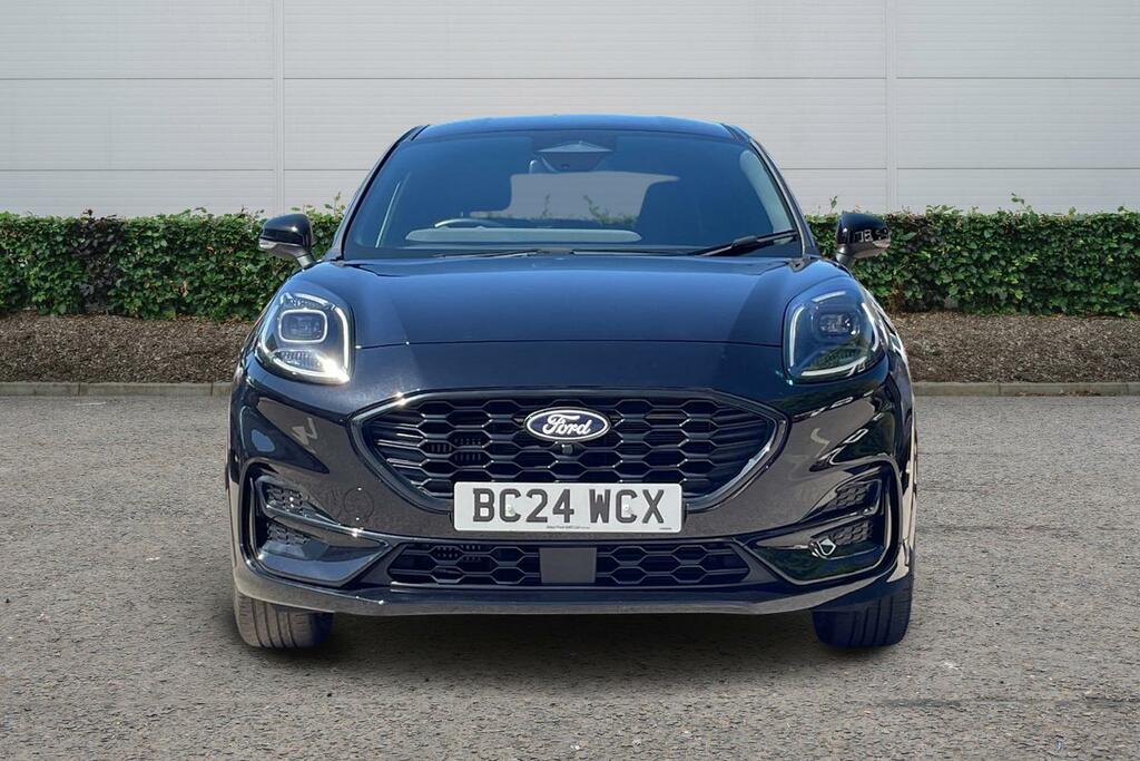 Ford Puma 1.0 Ecoboost Hybrid Mhev St-line X BC24WCX Black #4