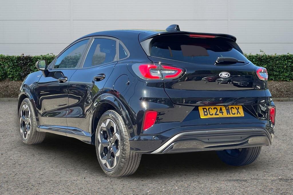 Ford Puma 1.0 Ecoboost Hybrid Mhev St-line X BC24WCX Black #2