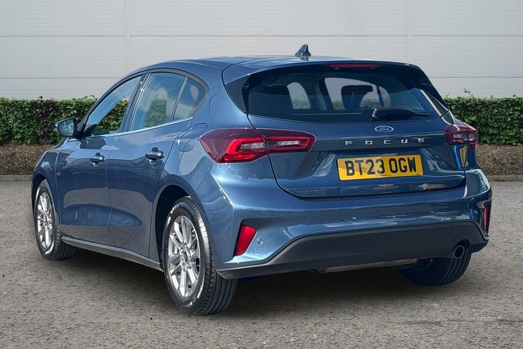 Ford Focus 1.0 Ecoboost Titanium BT23OGW Blue #2
