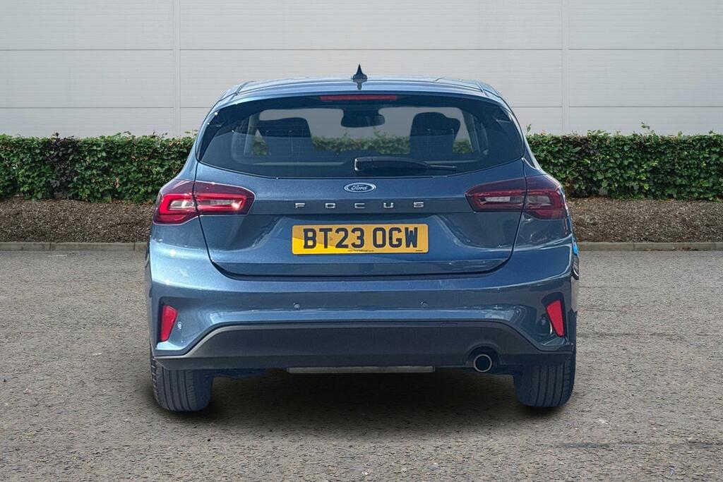 Ford Focus 1.0 Ecoboost Titanium BT23OGW Blue #5