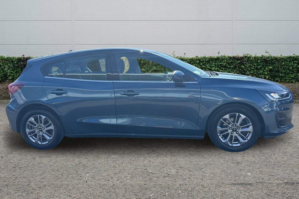 Ford Focus 1.0 Ecoboost Titanium BT23OGW Blue #3