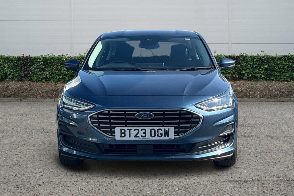 Ford Focus 1.0 Ecoboost Titanium BT23OGW Blue #4