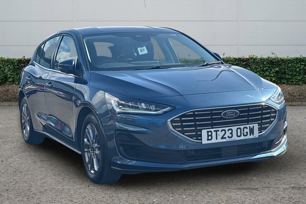 Ford Focus 1.0 Ecoboost Titanium Blue