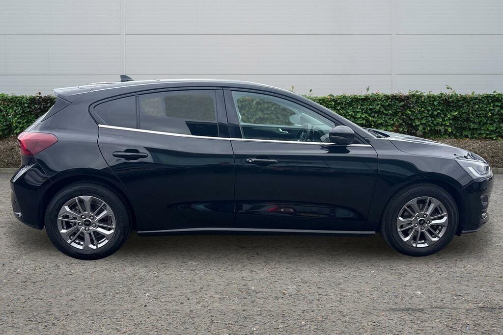 Ford Focus 1.0 Ecoboost Titanium BC23JWJ Black #3