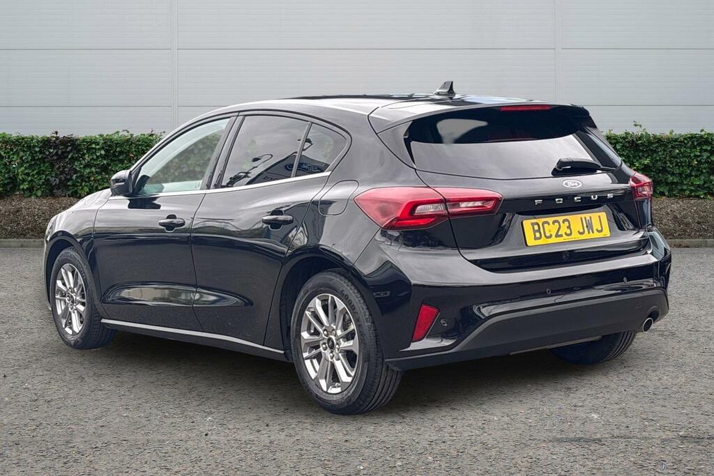 Ford Focus 1.0 Ecoboost Titanium BC23JWJ Black #2
