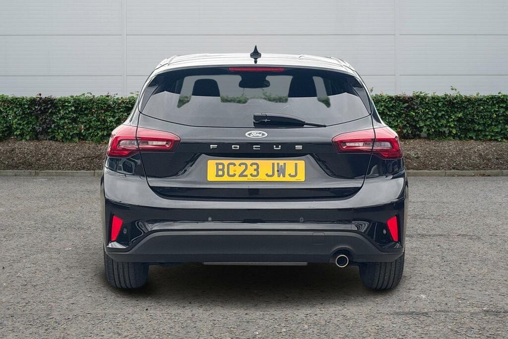 Ford Focus 1.0 Ecoboost Titanium BC23JWJ Black #5