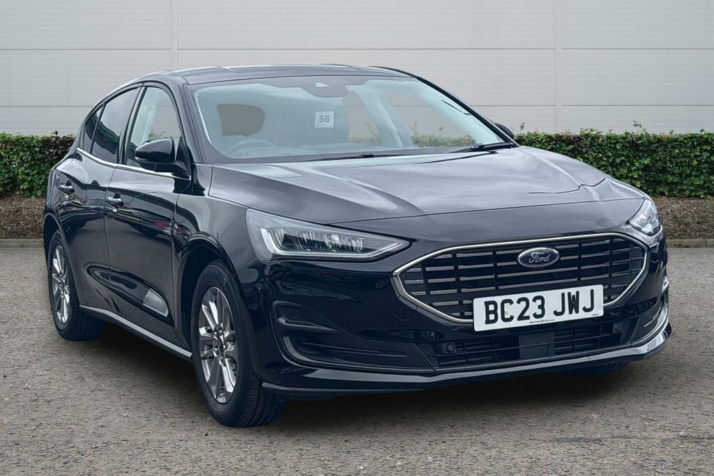 Ford Focus 1.0 Ecoboost Titanium Black