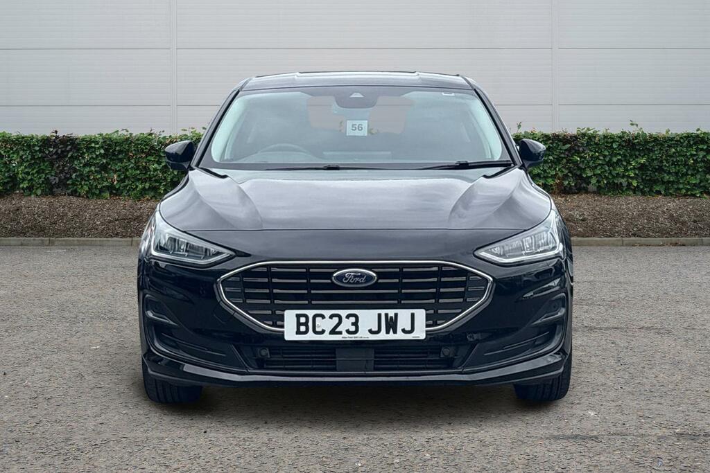 Ford Focus 1.0 Ecoboost Titanium BC23JWJ Black #4