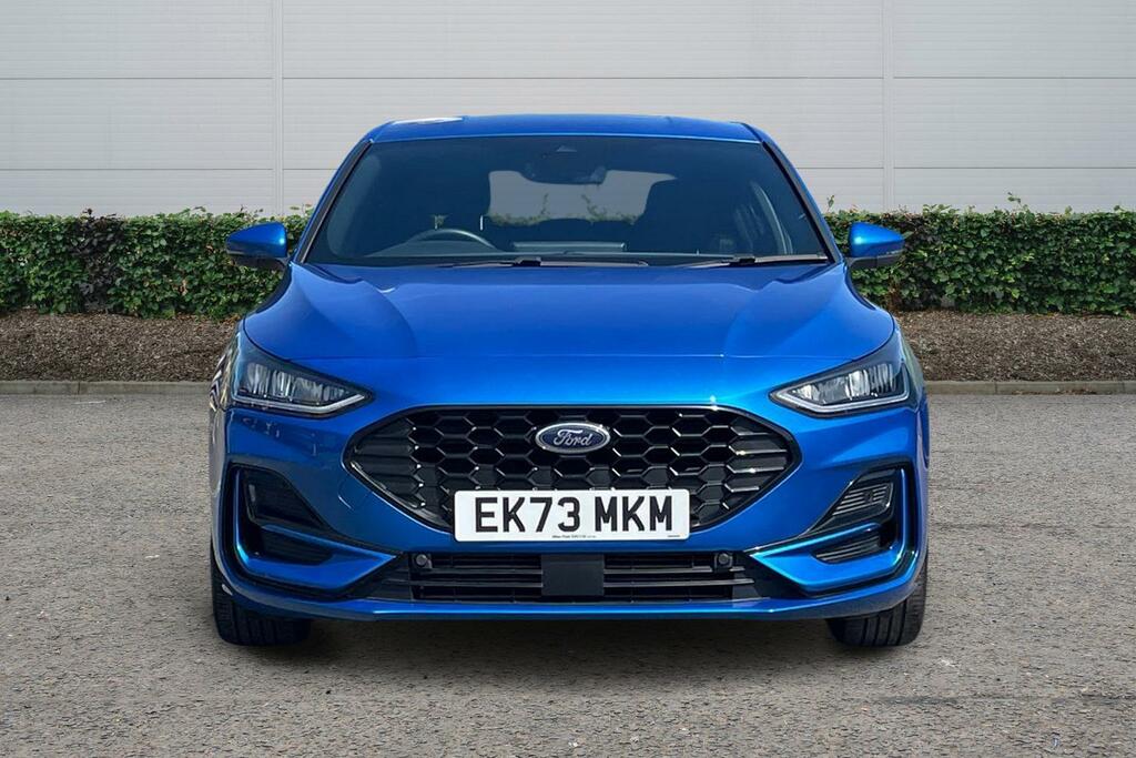 Ford Focus 1.0 Ecoboost St-line EK73MKM Blue #4