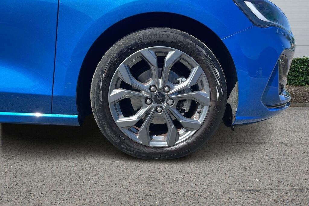 Ford Focus 1.0 Ecoboost St-line EK73MKM Blue #6