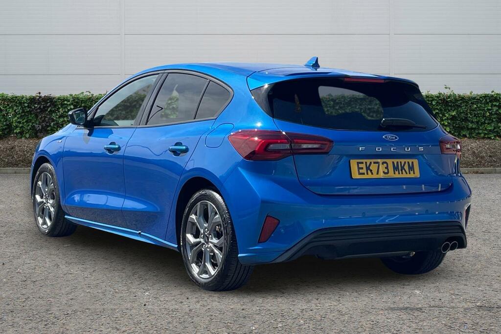 Ford Focus 1.0 Ecoboost St-line EK73MKM Blue #2