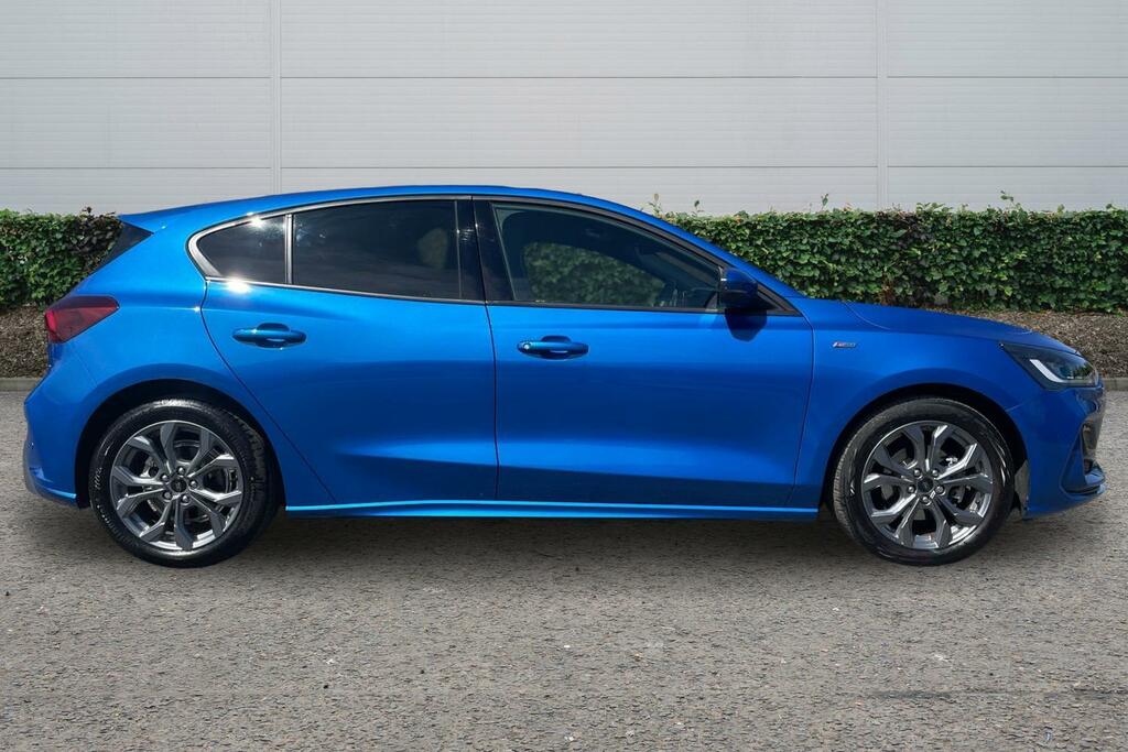 Ford Focus 1.0 Ecoboost St-line EK73MKM Blue #3