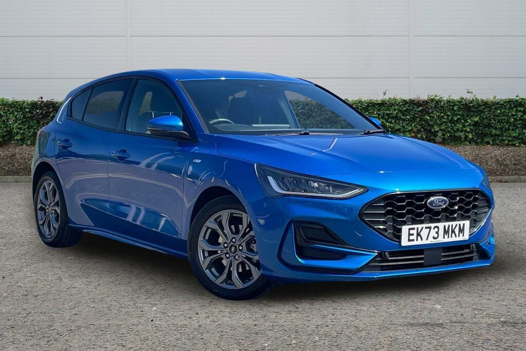 Ford Focus 1.0 Ecoboost St-line Blue