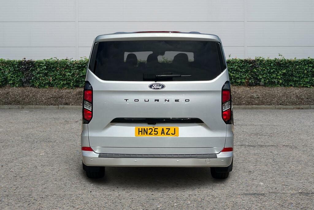 Ford Tourneo Custom 2.0 Ecoblue 170Ps H1 Titanium 8 Seater Silver #5