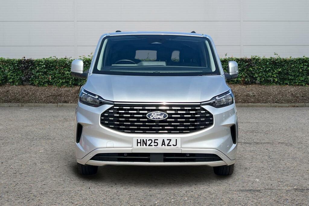 Ford Tourneo Custom 2.0 Ecoblue 170Ps H1 Titanium 8 Seater Silver #4